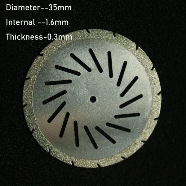 Dental Cutting  Disc Precision  - Image 2