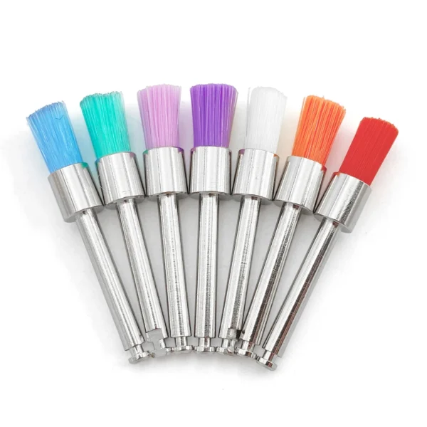 Dental Prophylaxis Brush Nylon Tip