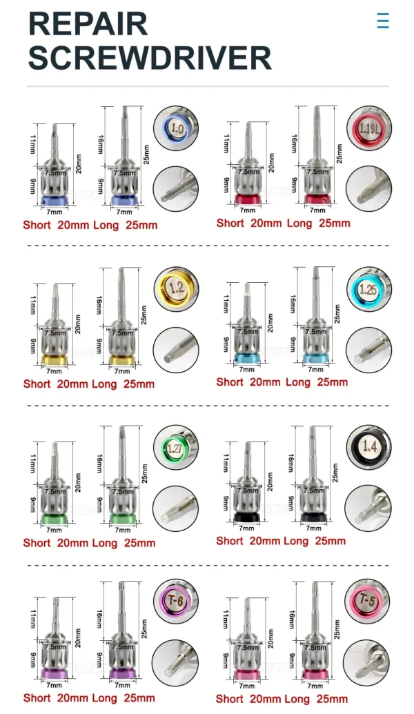 Universal dental Implant Torque Screwdriver - Image 8