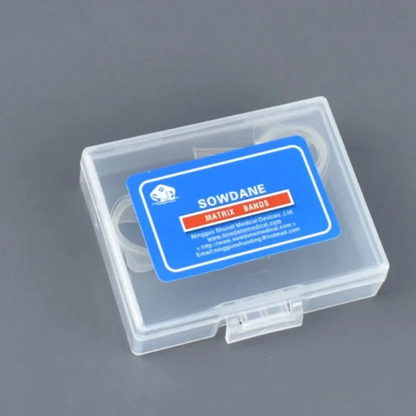 Dental Self-Adhesive Transparent Sectional Contoured Matrix - Image 5