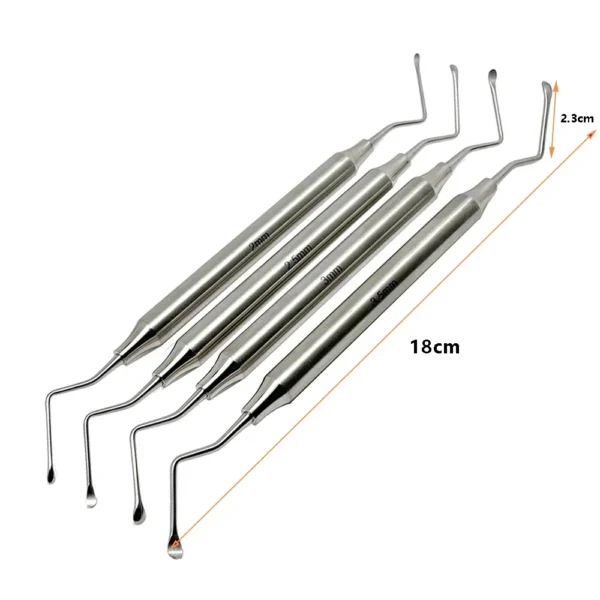 Dental Curette Periodontal Bone - Image 7