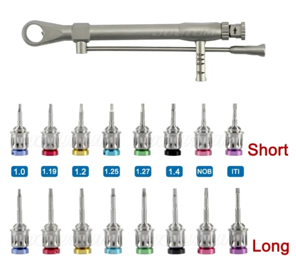 Universal dental Implant Torque Screwdriver - Image 5