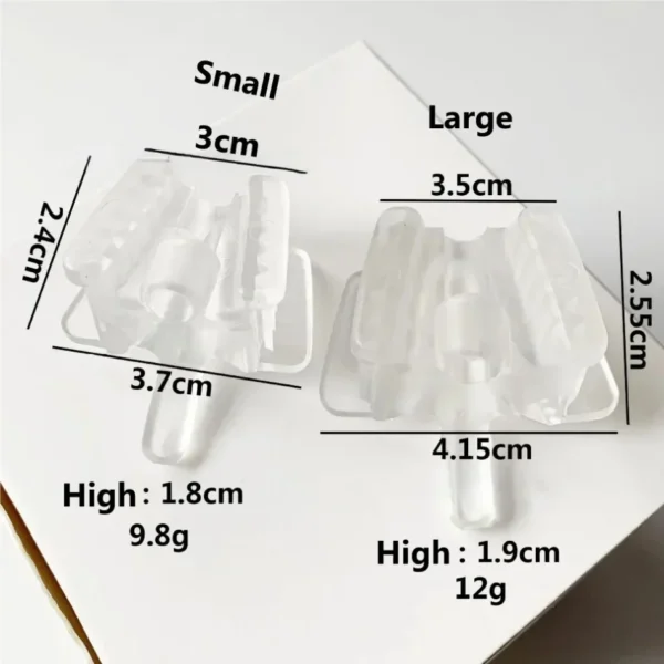 Dental Silicone Support Holding for Mouth Saliva Ejector  - Image 4