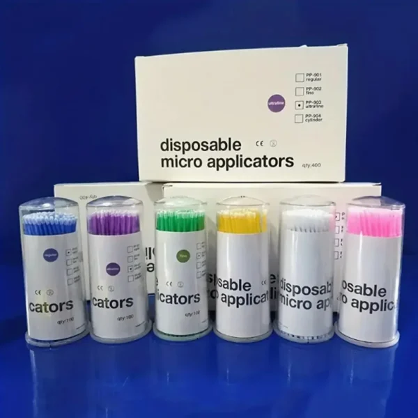 Dental Disposable Micro Brushes Bottle