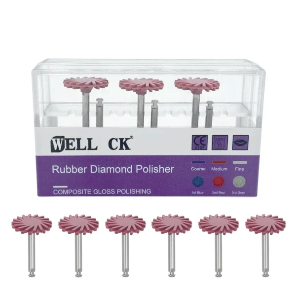  Dental Rubber Polisher Composite Resin - Image 6