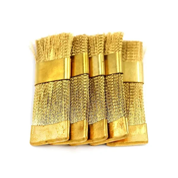 Dental Copper Brush For Clean Burs - Image 5