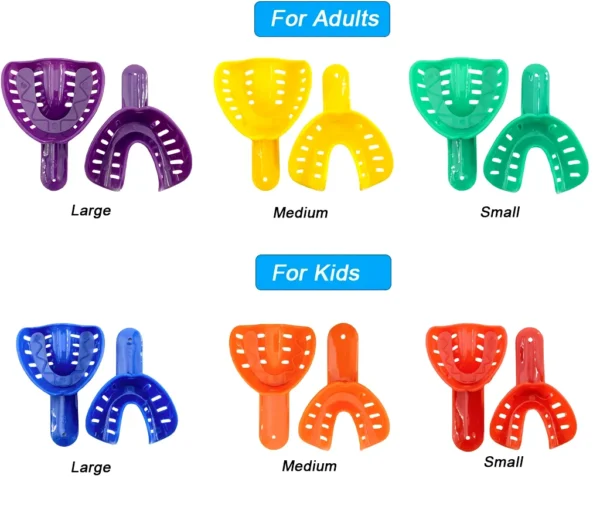 Dental Plastic Impression Trays