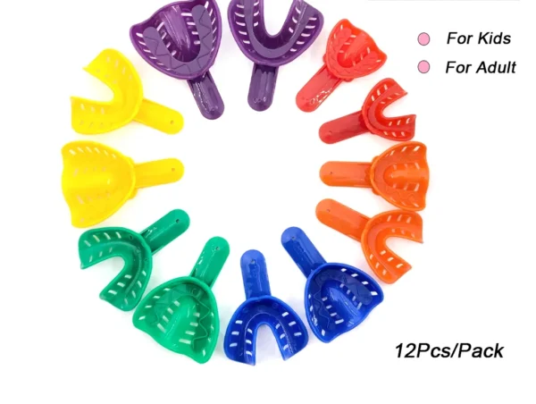 Dental Plastic Impression Trays - Image 2