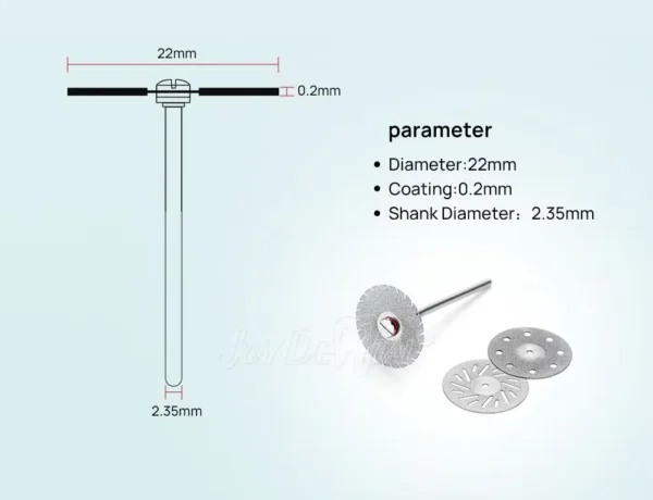 Dental Diamond Disc   - Image 3