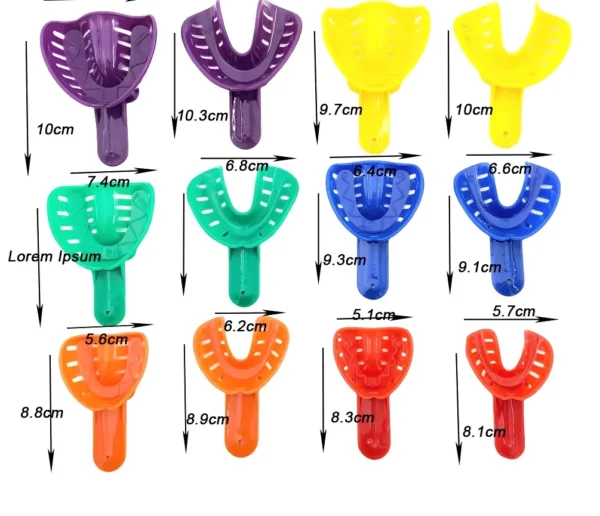 Dental Plastic Impression Trays - Image 5