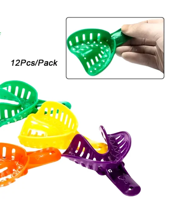 Dental Plastic Impression Trays - Image 4