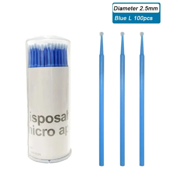 Dental Disposable Micro Brushes Bottle - Image 3