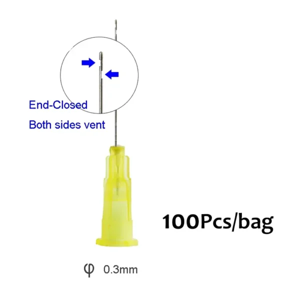 Dental Syringe tips Endo Irrigation Root Canal  - Image 4