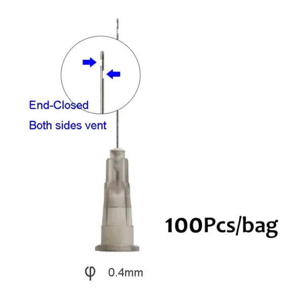 Dental Syringe tips Endo Irrigation Root Canal  - Image 7