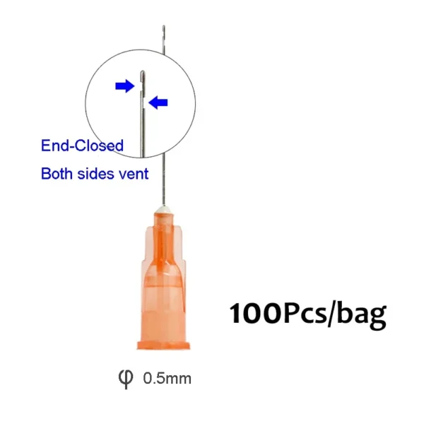 Dental Syringe tips Endo Irrigation Root Canal  - Image 8