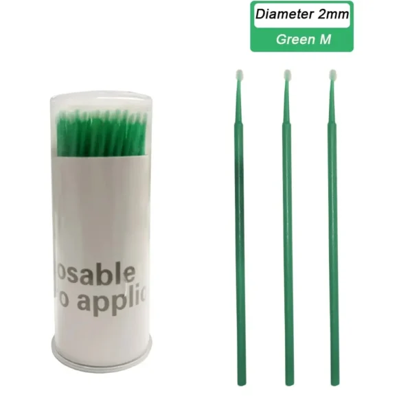 Dental Disposable Micro Brushes Bottle - Image 4