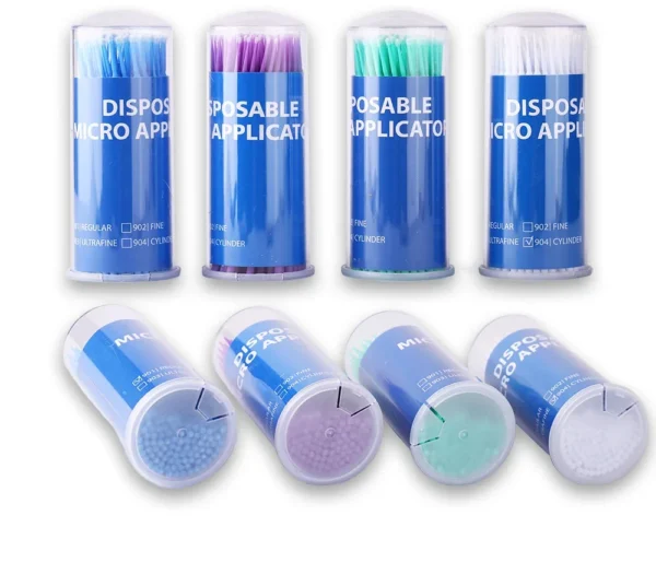 Micro brush applicators