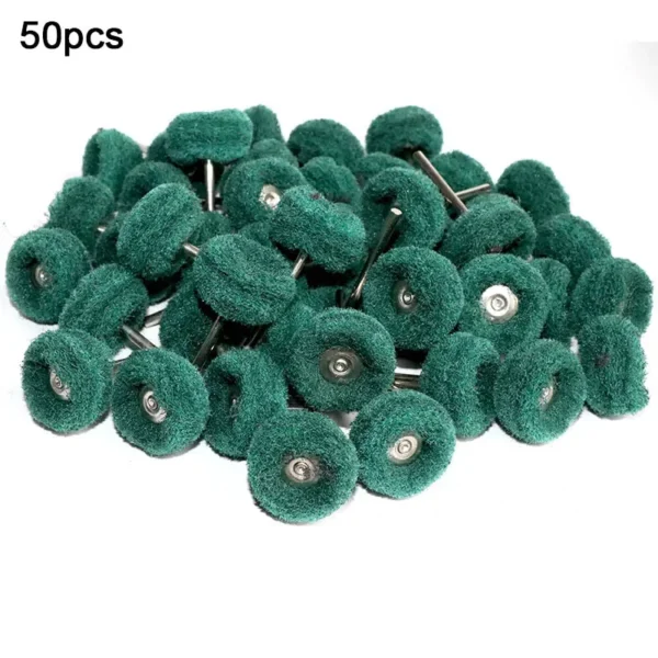 Mini Brush Scouring Pad Abrasive Wheel Nylon Fiber - Image 5