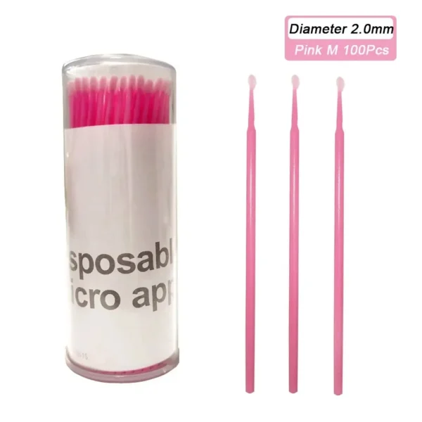 Dental Disposable Micro Brushes Bottle - Image 5