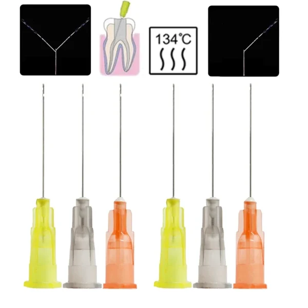 Dental Syringe tips Endo Irrigation Root Canal 