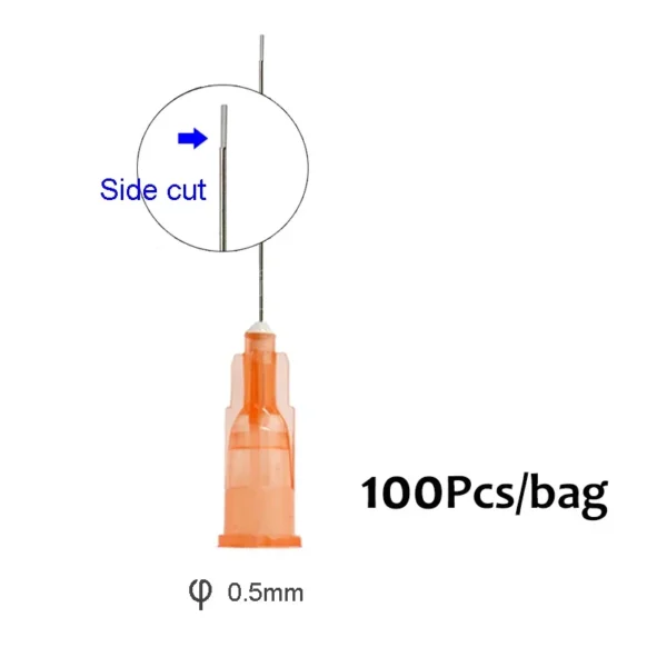 Dental Syringe tips Endo Irrigation Root Canal  - Image 2