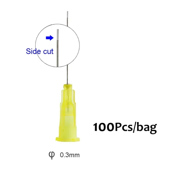 Dental Syringe tips Endo Irrigation Root Canal  - Image 3