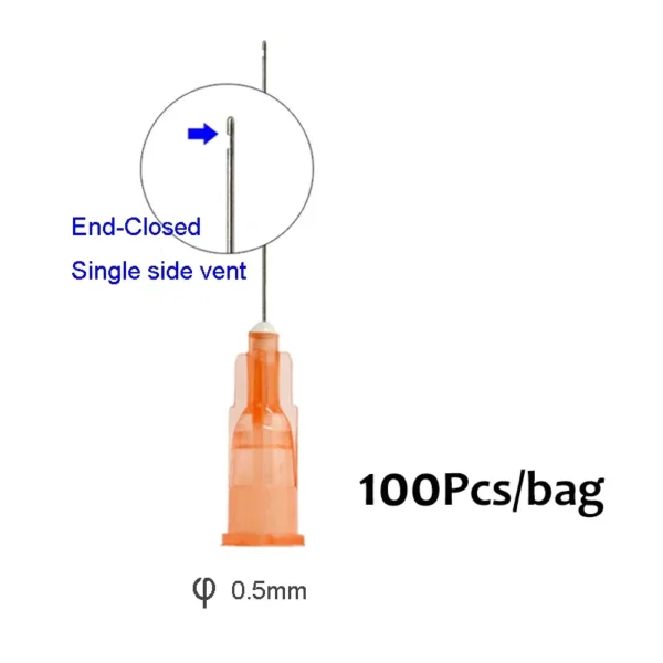 Dental Syringe tips Endo Irrigation Root Canal  - Image 5